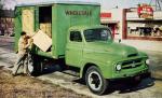International R-181 Delivery Truck 1953 года